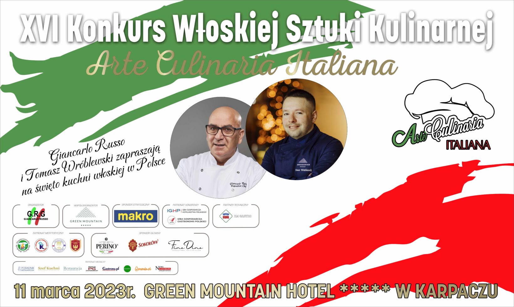 Arte Culinaria Italiana – zgłoszenia do 17 lutego