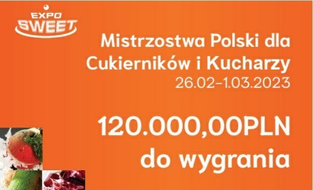 Targi Expo Sweet – nagrody do 120 tys. zł