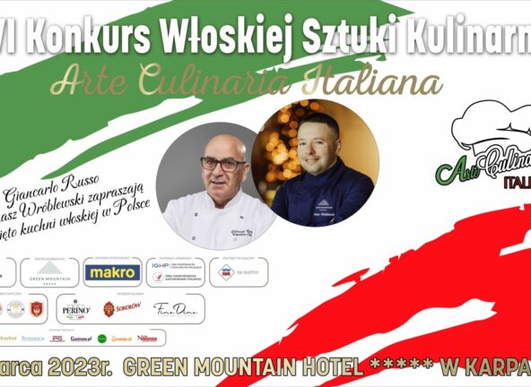 Arte Culinaria Italiana – zgłoszenia do 17 lutego