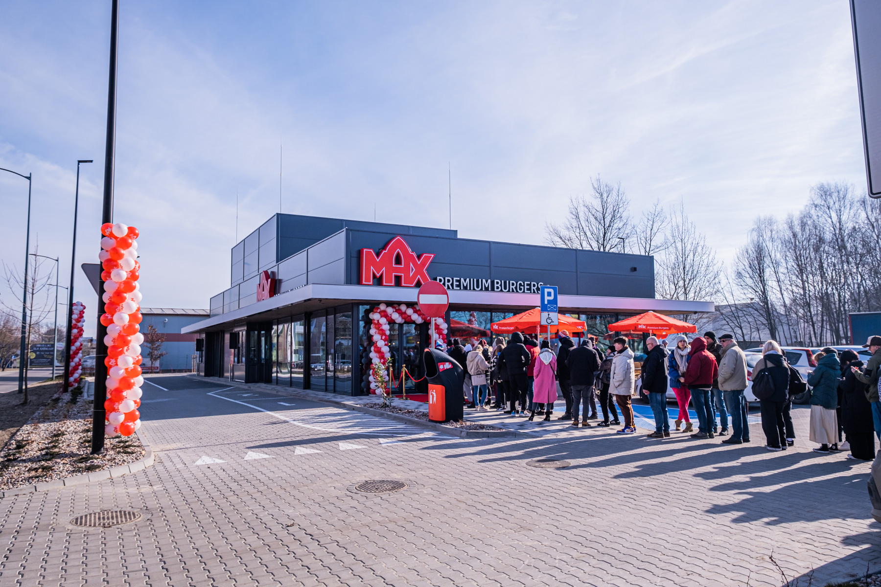 MAX Premium Burgers w Grodzisku Mazowieckim