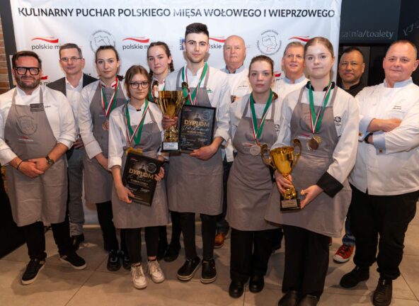 Kulinarny Puchar Polskiego Mięsa Wieprzowego i Wołowego rozstrzygnięty