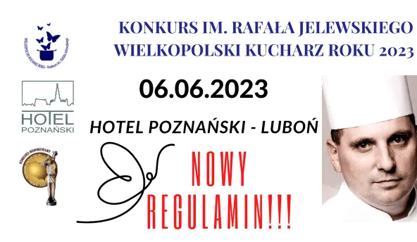 Wielkopolski Kucharz Roku 2023. Tym razem dla kucharzy z całej Polski!