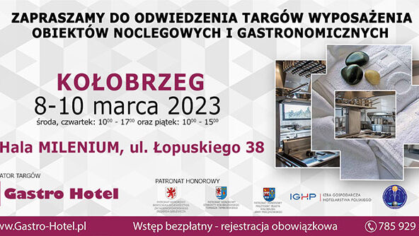 Targi Gastro-Hotel w Kołobrzegu