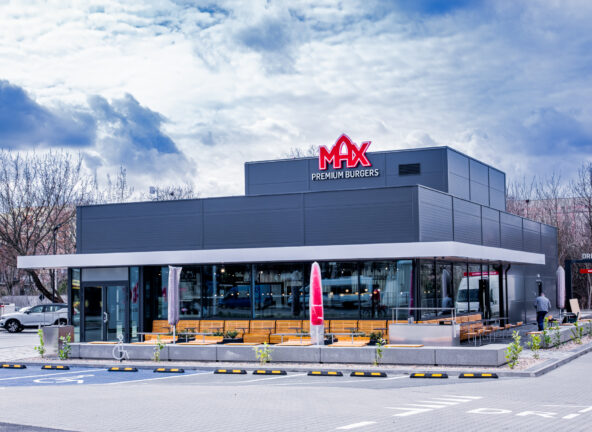 MAX Premium Burgers otwiera pierwszą restaurację w Łodzi