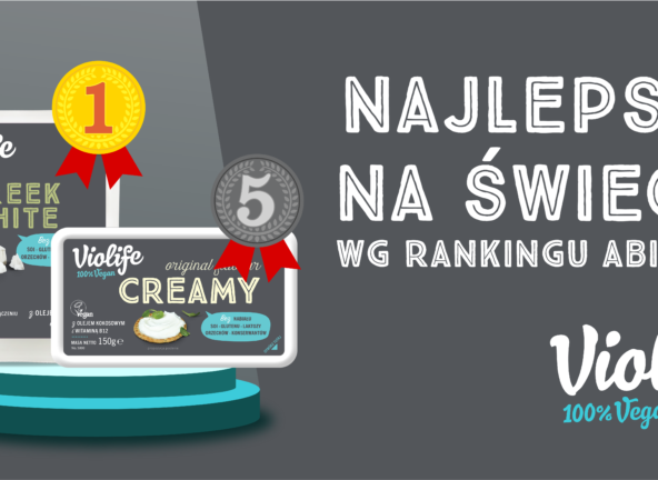 Violife najlepszą wegańską alternatywą sera wg World’s Best Vegan Cheese