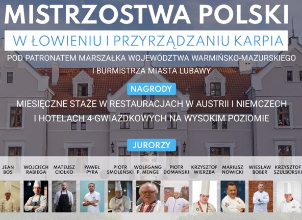 Ogólnopolski Konkurs z Łowienia i Przyrządzania Karpia – zgłoszenia do 9 kwietnia