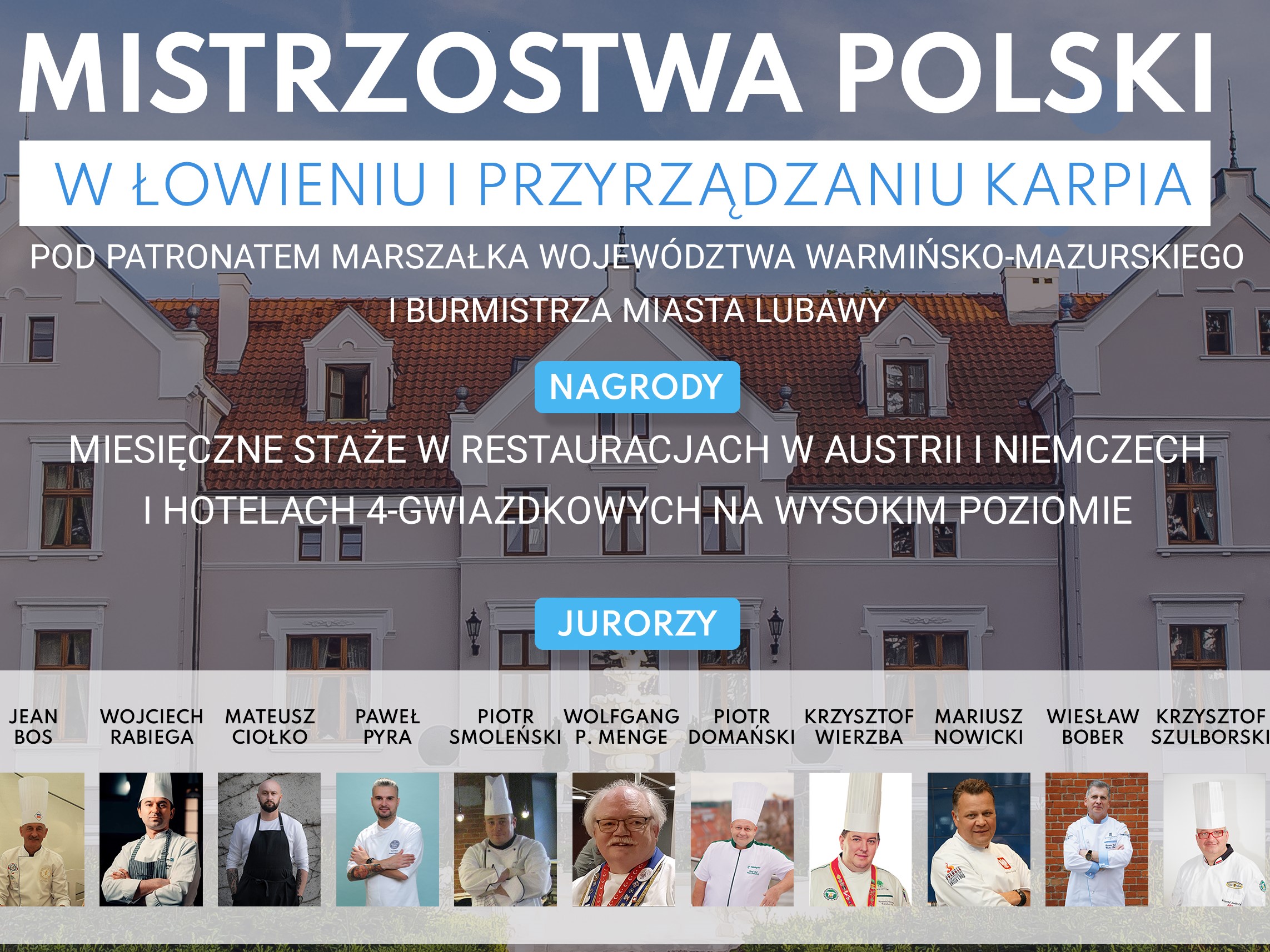 Ogólnopolski Konkurs z Łowienia i Przyrządzania Karpia – zgłoszenia do 9 kwietnia