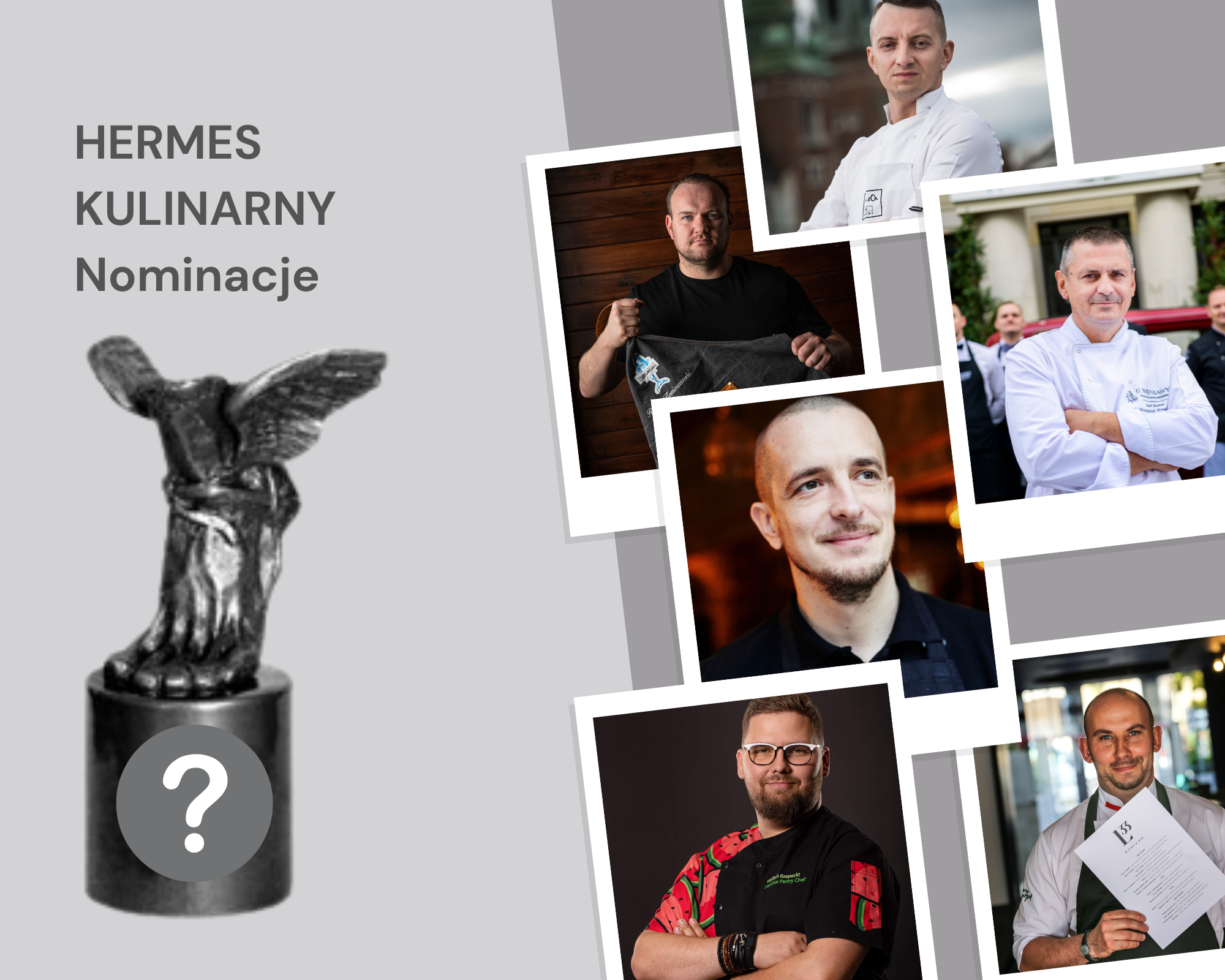 Hermesy Kulinarne Poradnika Restauratora – radość z nominacji