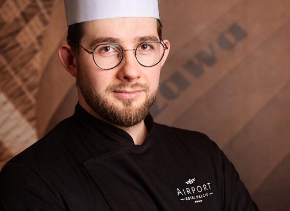 Alan Pasierb nowym szefem cukierni w Airport Hotel Okęcie
