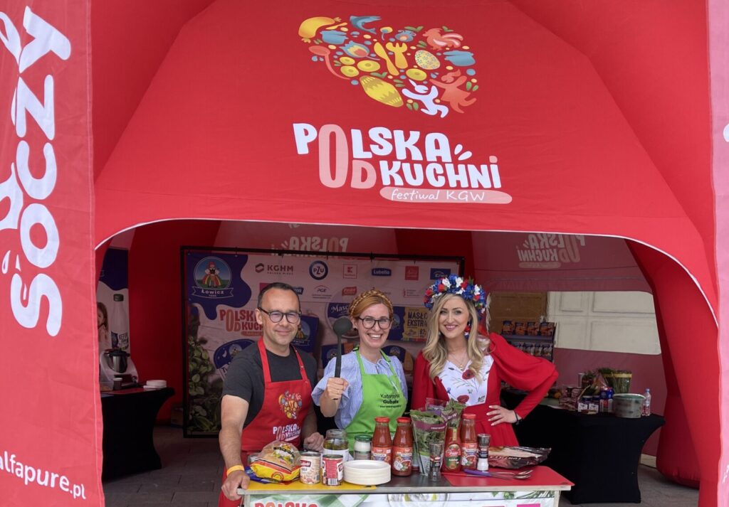 Startuje ogólnopolski festiwal kulinarny Polska od kuchni 2023