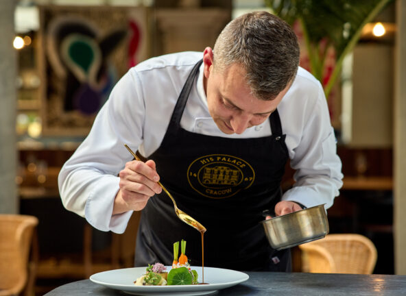 Restauracja Artesse zarządzana przez Grupę Dobry Hotel wyróżniona w Przewodniku Michelin 2023