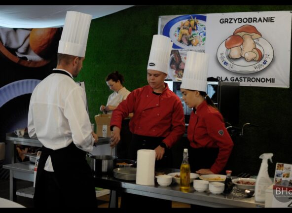 Grzybobrania dla Gastronomii na Kaszubach