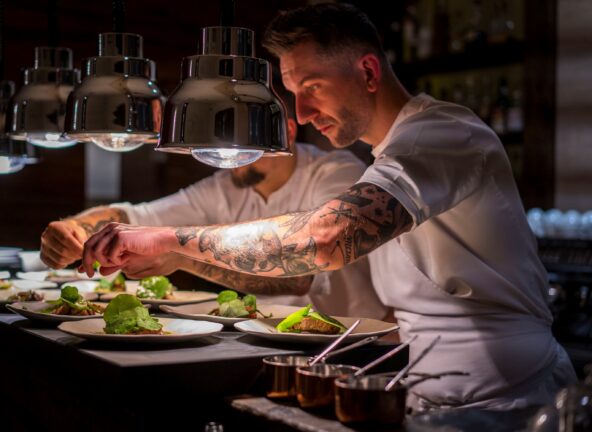 Pierwsza restauracja w Polsce z dwiema Gwiazdkami Michelin