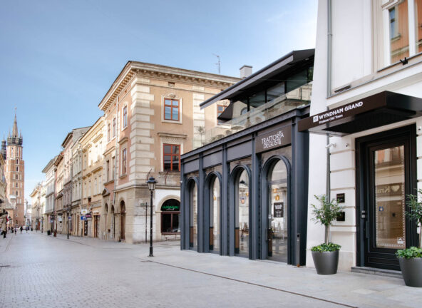 Hotel Unicus Palace zmienia się w Wyndham Grand Krakow