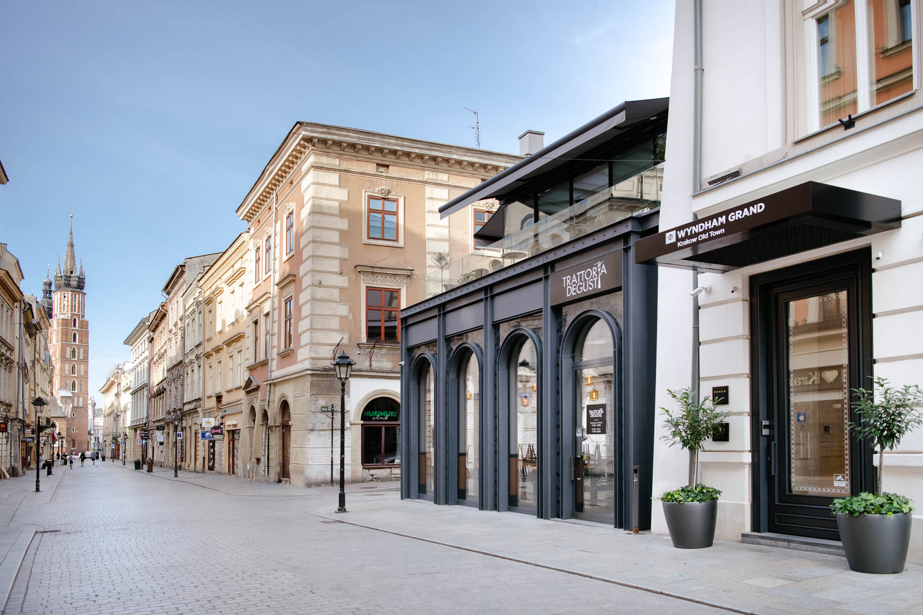 Hotel Unicus Palace zmienia się w Wyndham Grand Krakow