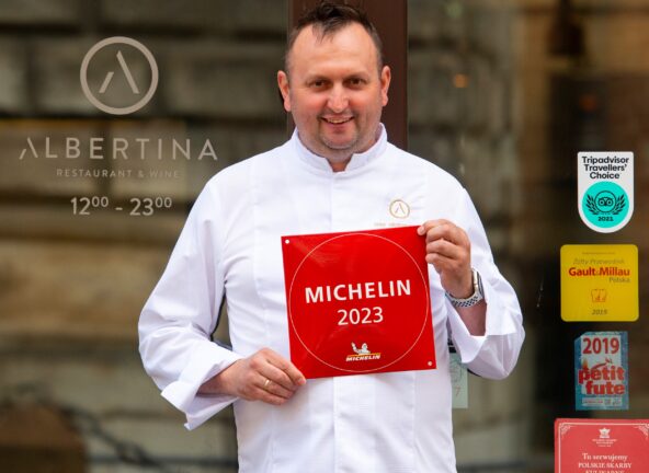 Albertina Restaurant & Wine po raz kolejny z rekomendacją Przewodnika Michelin