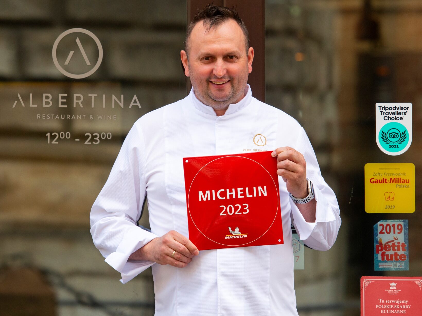 Albertina Restaurant & Wine po raz kolejny z rekomendacją Przewodnika Michelin