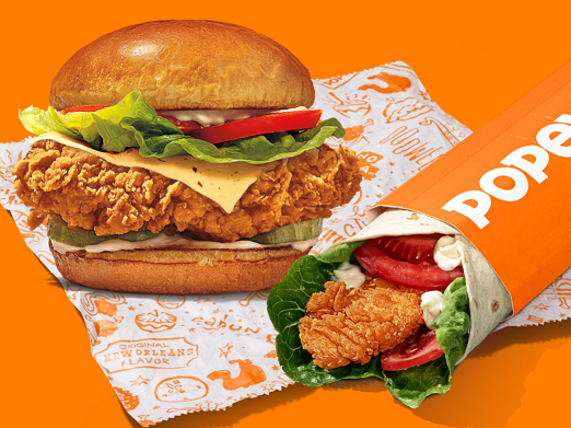 Popeyes nie zwalnia tempa