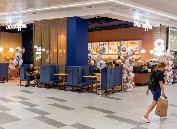 Lagardère Travel Retail otwiera kolejną kawiarnię So Coffee