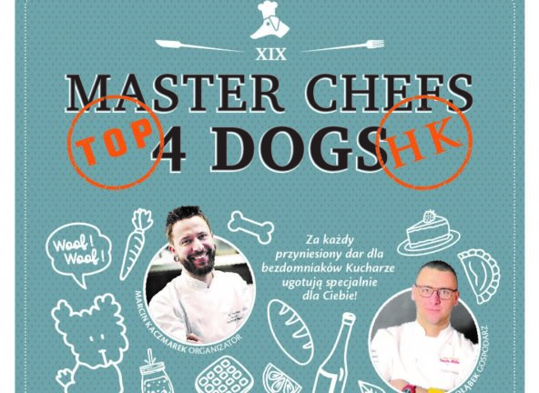 19. Master Chefs 4 Dogs we wrześniu