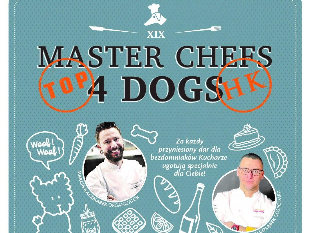19. Master Chefs 4 Dogs we wrześniu