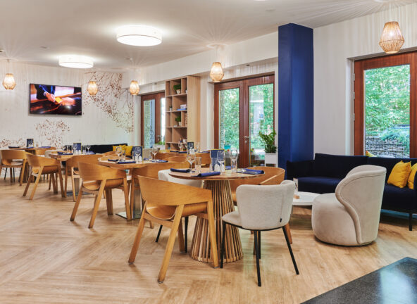 Nowe wnętrza Golden Tulip Międzyzdroje Residence