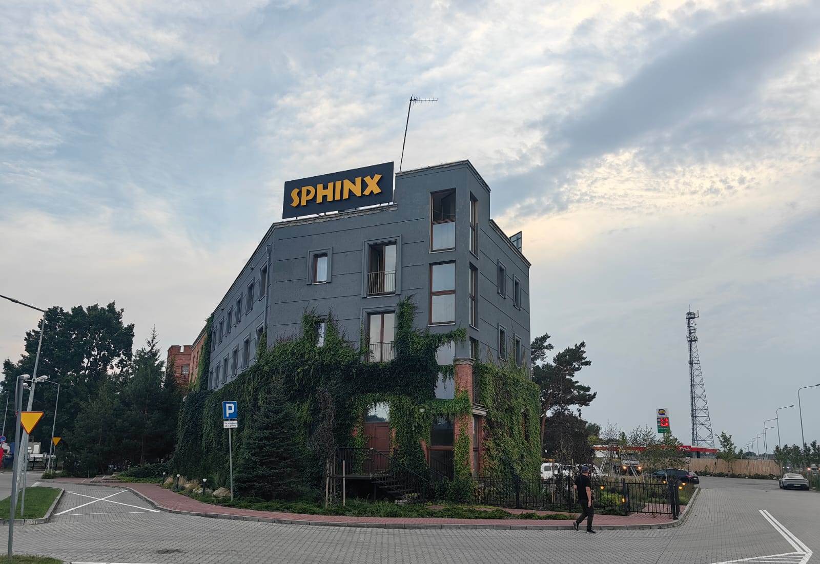 Sphinx otworzył nową restaurację przy S8 w Żabiej Woli