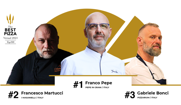 Franco Pepe na czele rankingu The Best Pizza Awards 2023