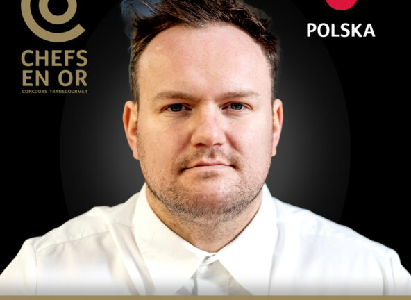 Rafał Koziorzemski wystartuje w Chefs en Or 2023