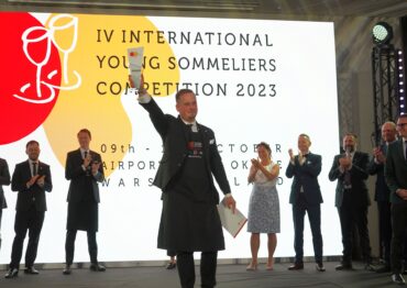 Polak zwycięzcą IV Międzynarodowych Mistrzostw Młodych Sommelierów