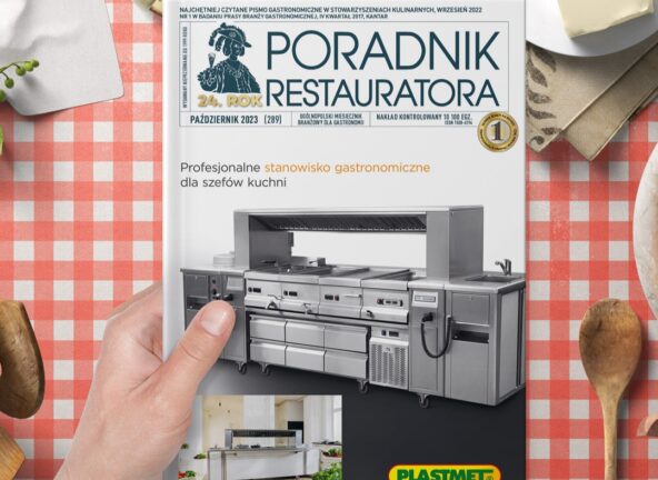 Najnowsze wydanie Poradnika Restauratora już w dystrybucji