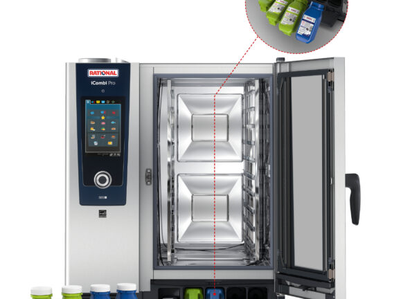 iCareSystem AutoDose – nowy system mycia urządzeń konwekcyjno-parowych nablatowych iCombi Pro