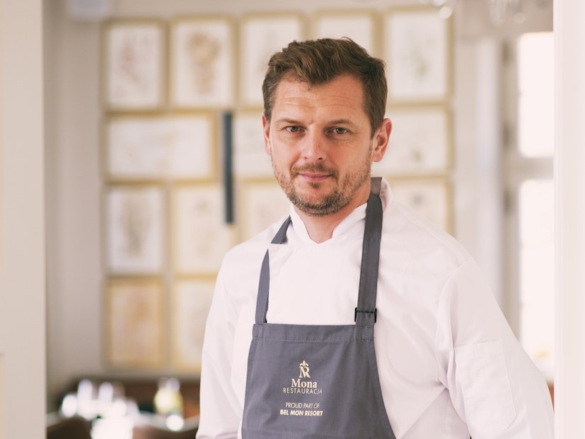 Dominik Duraj szefem kuchni Restauracji Mona