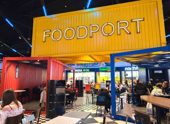 FoodPort w szczecińskim Galaxy wynajęty w 100%