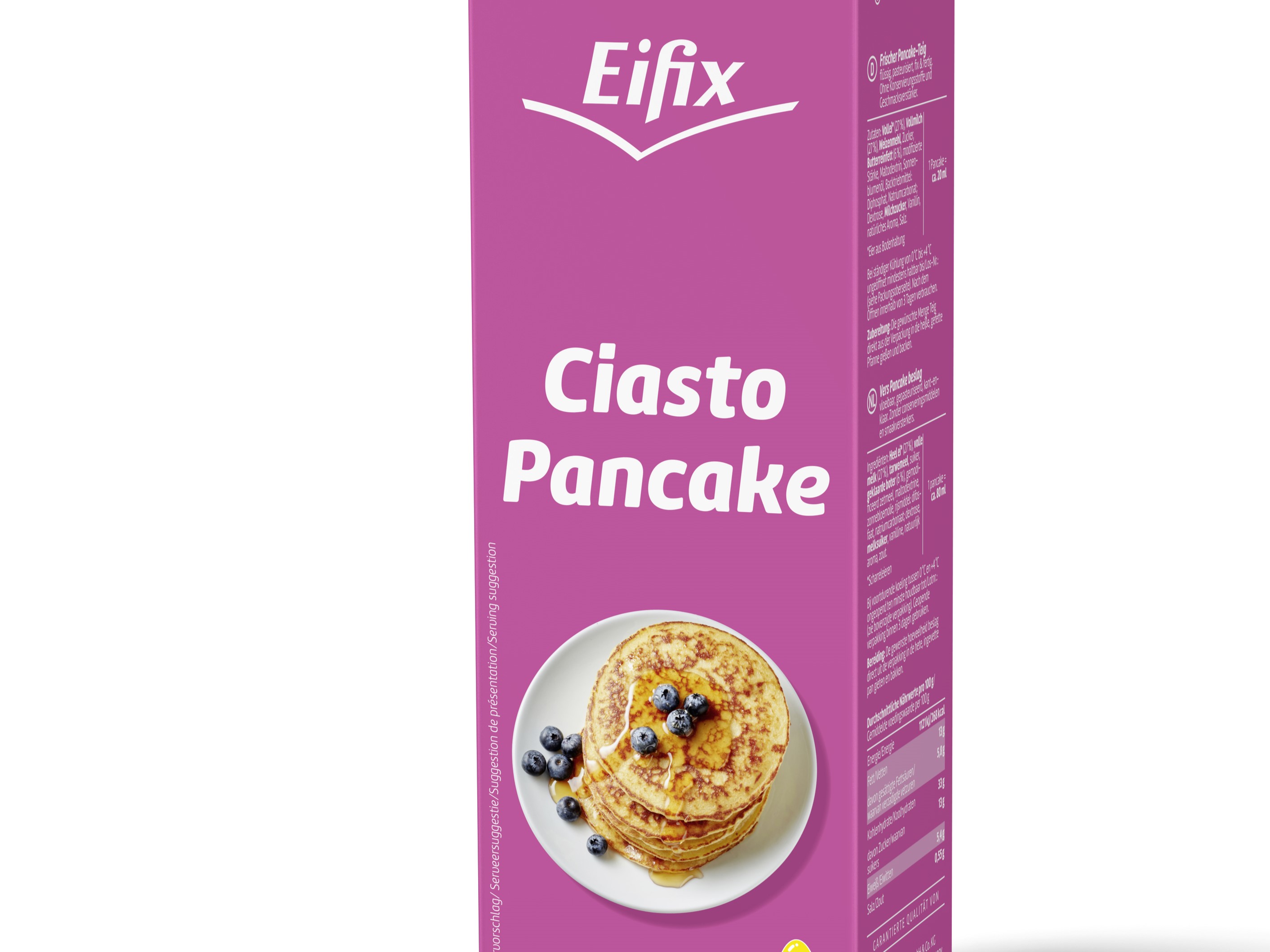 Eifix ciasto pancake