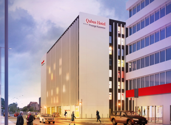 Qubus Hotel Katowice w grudniu powita pierwszych gości