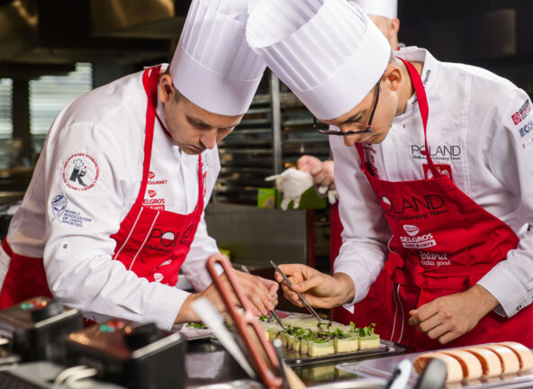Narodowa Reprezentacja Polski Kucharzy - przygotowania do Olimpiady Kulinarnej IKA 2024