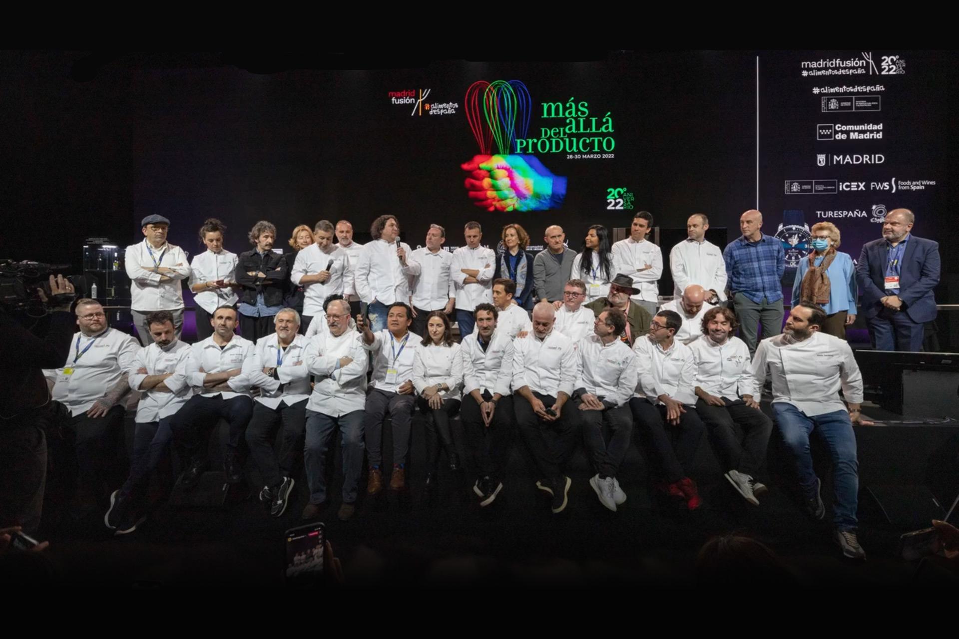 Kongres szefów kuchni Madrid Fusión 2024