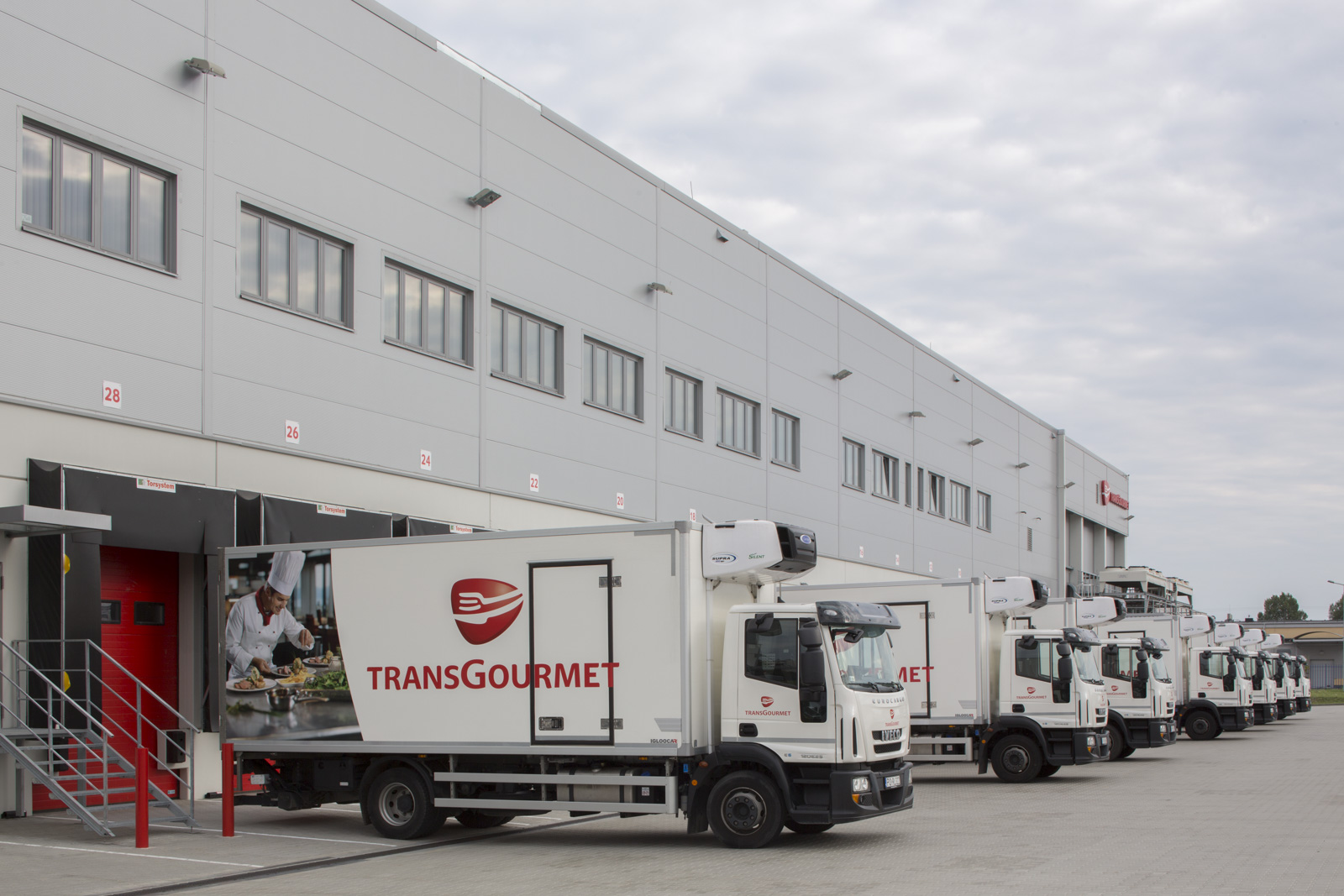 W Gliwicach powstaje nowe Centrum Logistyczno-Magazynowego Transgourmet