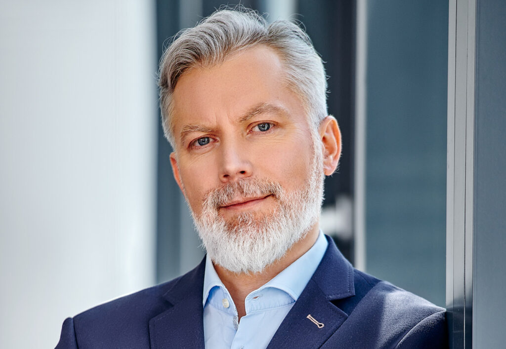 Rafał Wróblewski Business Executive Officer w Nestlé Waters