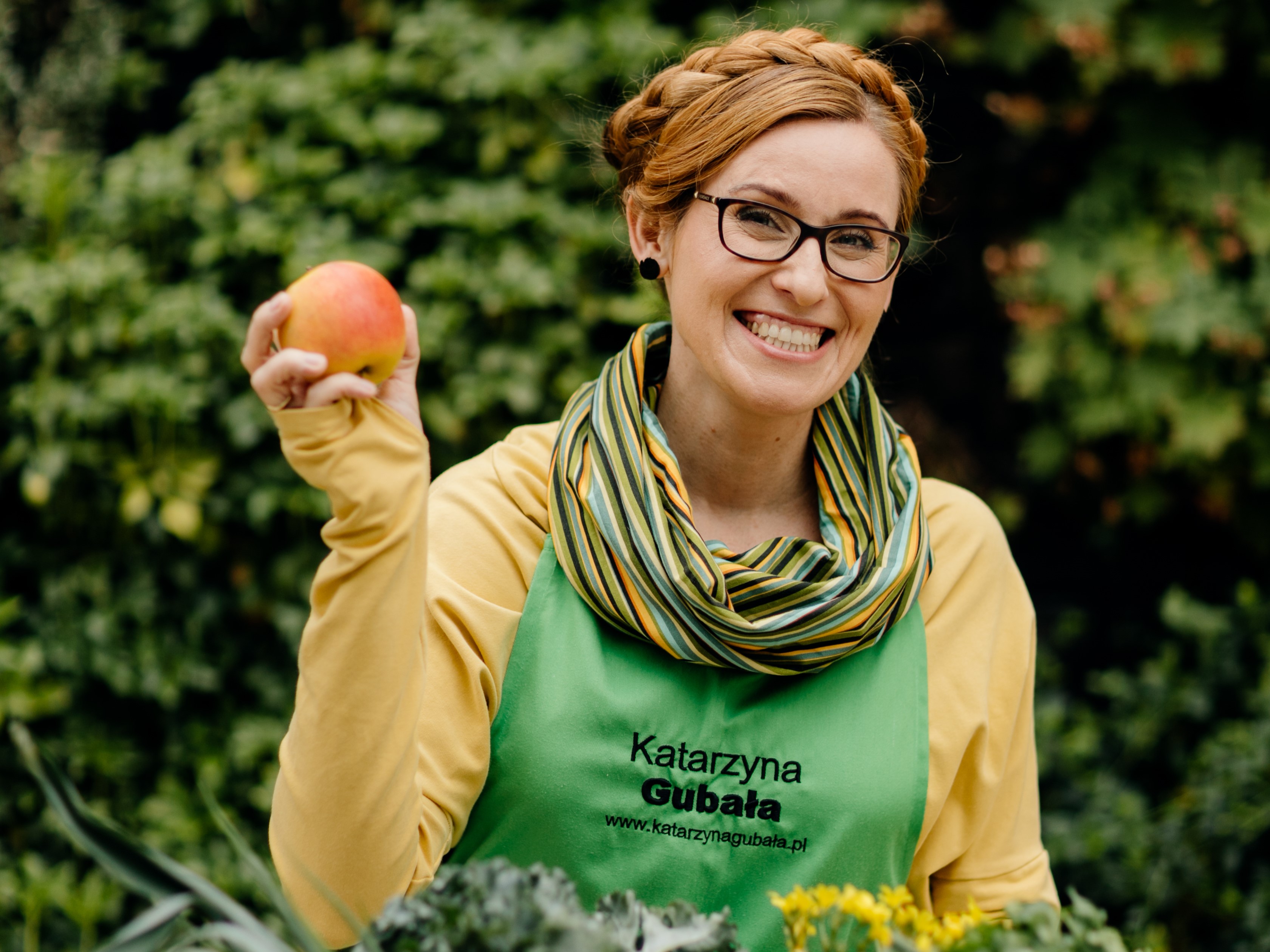 Katarzyna Gubała: Jabłka możemy gotować, prażyć, dusić, suszyć, mrozić, a nawet kisić