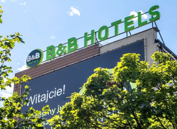 Czterdziestoprocentowy wzrost B&B Hotels w Polsce w 2023 r.