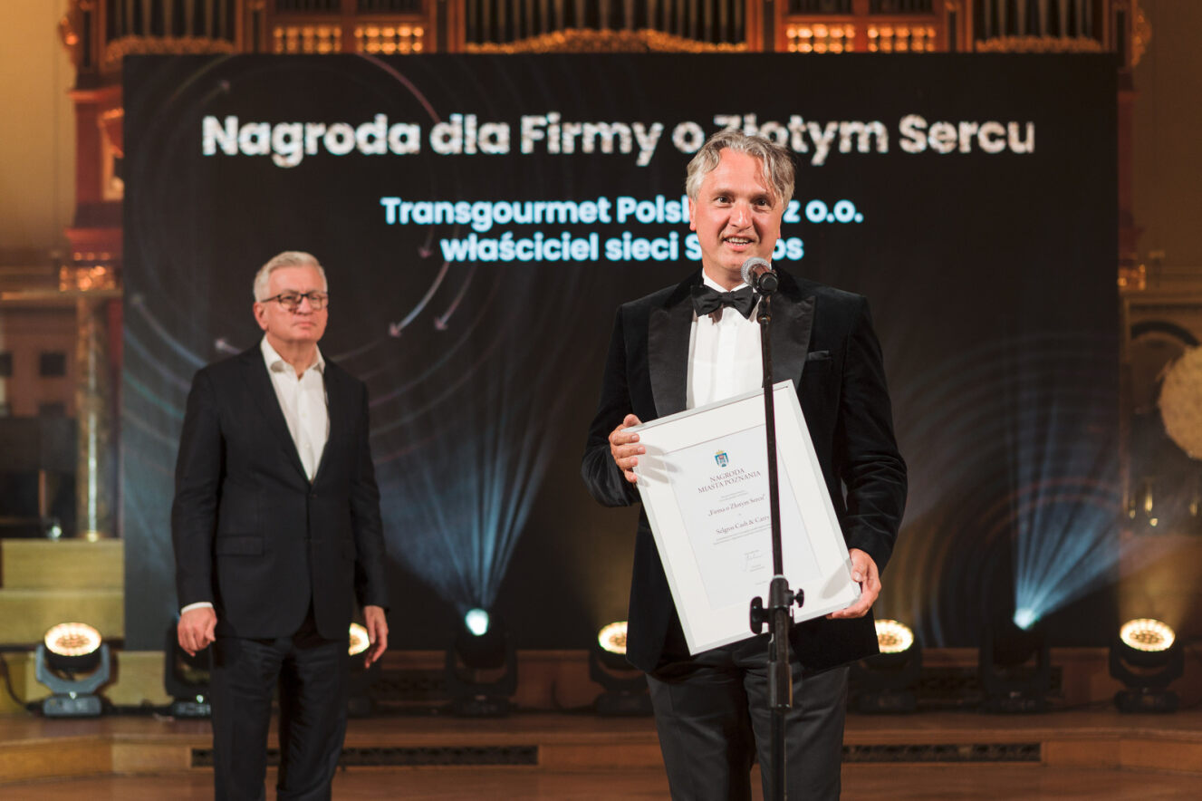 Selgros z nagrodą Prezydenta Miasta Poznania