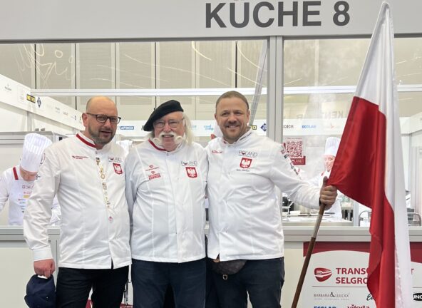 Polska Reprezentacja na Olimpiadzie Kulinarnej w Stuttgarcie. Nasi kucharze wracają z medalami