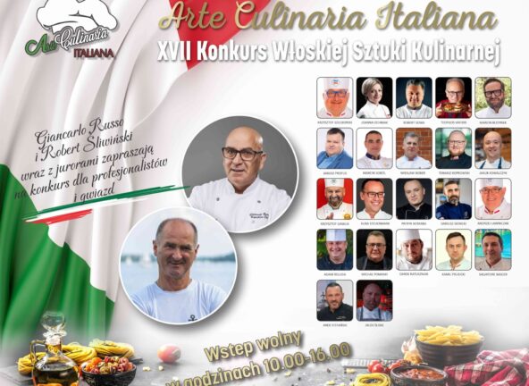 Arte Culinaria Italiana już 16 marca