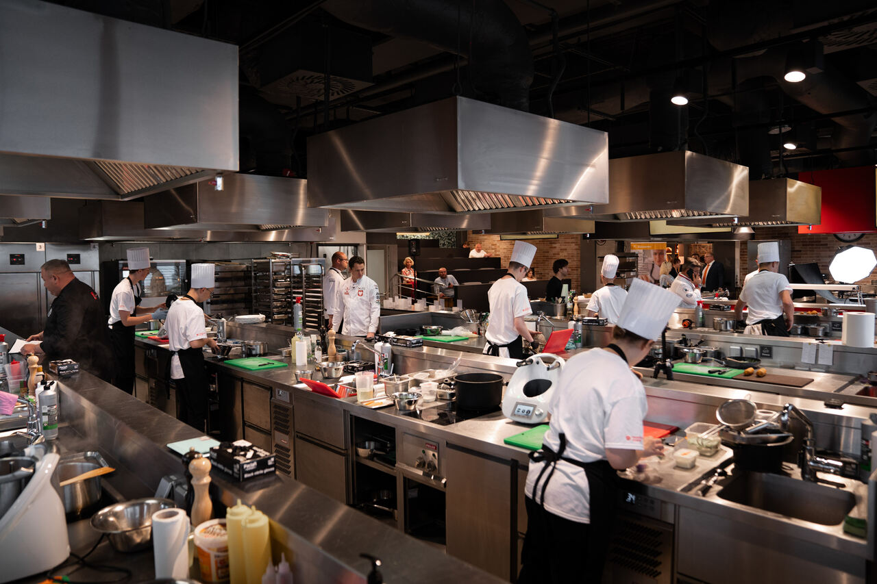  Chefs en Or dla uczniów szkół gastronomicznych – eliminacje online do 29 marca
