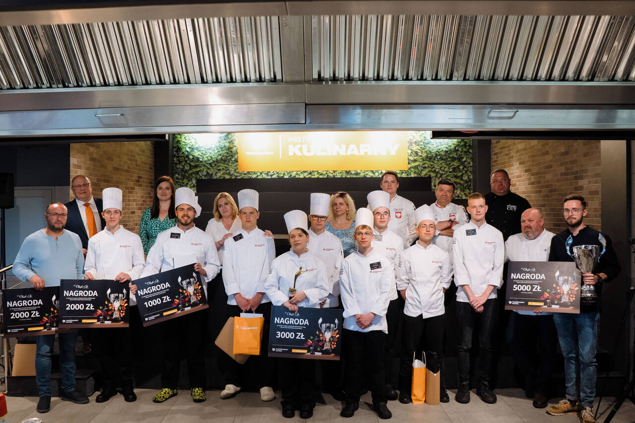 Chefs en Or – finał  konkursu dla uczniów szkół gastronomicznych