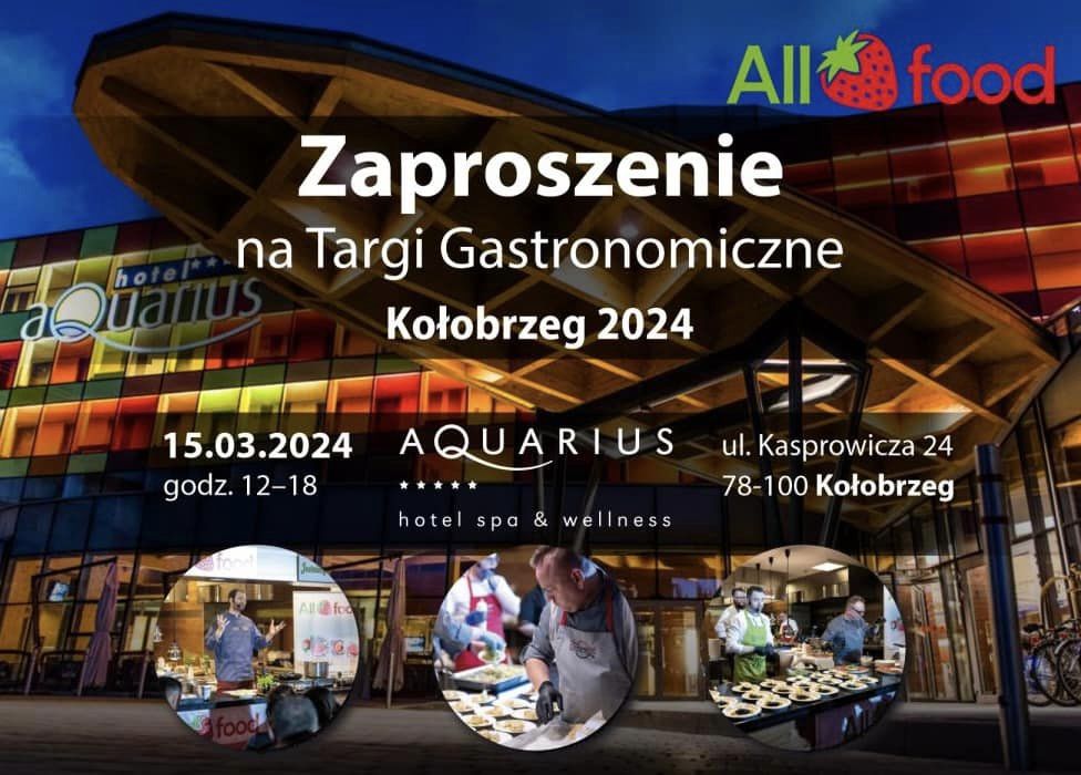 10. Targi Gastronomiczne w Kołobrzegu