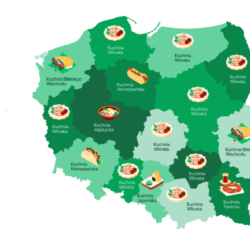 Uber Eats: Wybory kulinarne Polaków