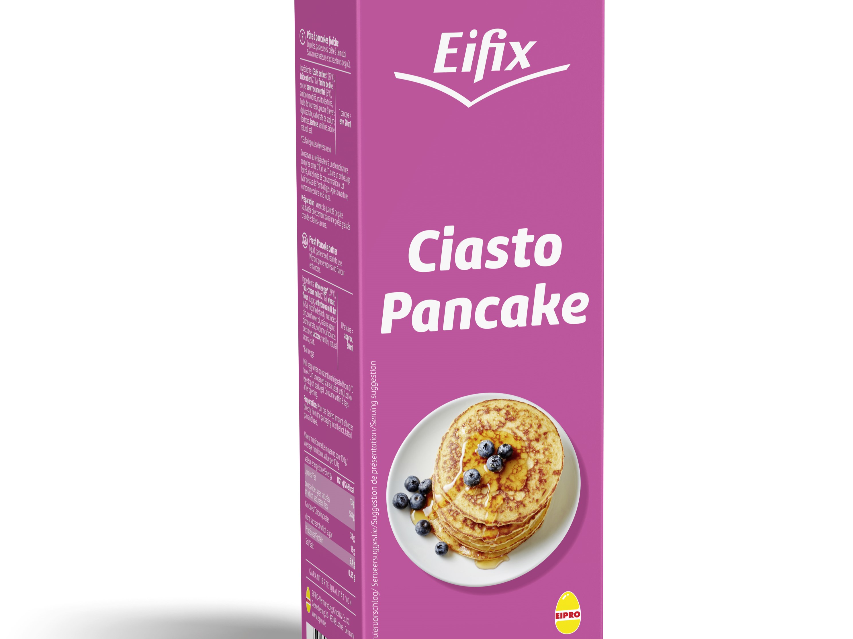 Eifix Ciasto Pancake